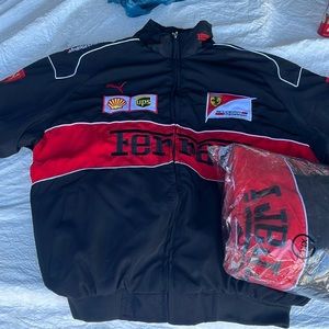 Ferrari jacket